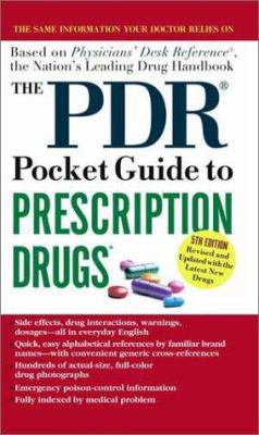The PDR Pocket Guide to Prescription Drugs 0743437950 Book Cover