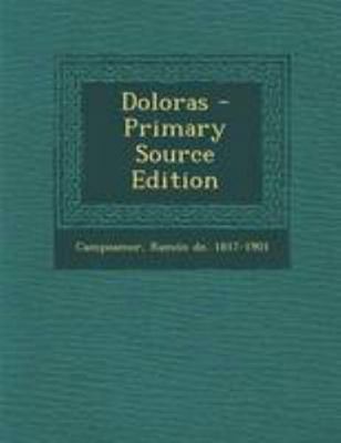 Doloras [Spanish] 1295085240 Book Cover