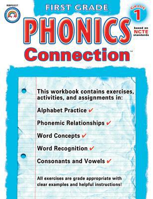 Phonics Connection(tm), Grade 1 1932210237 Book Cover