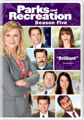 Parks & Recreation: Season Five B009LDD40U Book Cover