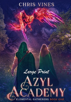 Azyl Academy: Large Print Edition 1088482619 Book Cover