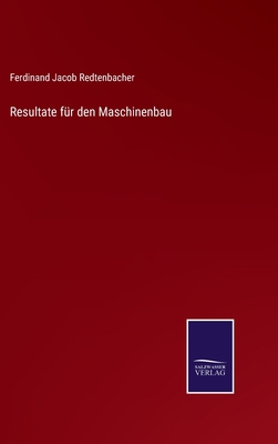 Resultate für den Maschinenbau [German] 3375112610 Book Cover