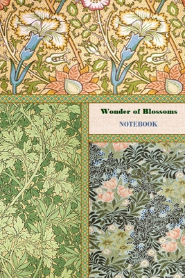 Wonder of Blossoms NOTEBOOK [ruled Notebook/Jou... 171438568X Book Cover