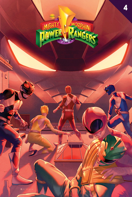 Mighty Morphin Power Rangers #4 1532144261 Book Cover