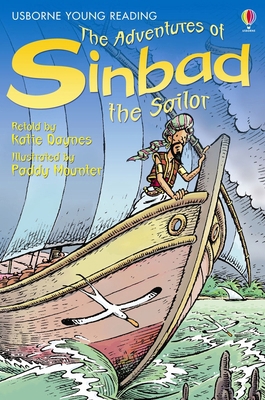 The Adventures of Sinbad the Sailor (Usborne Yo... 0746080875 Book Cover