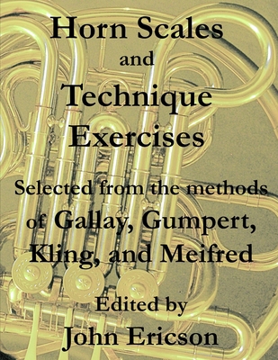 Horn Scales and Technique Exercises 1696393248 Book Cover