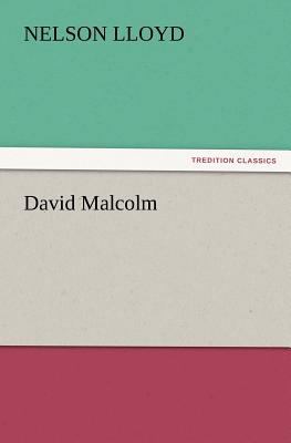 David Malcolm 3847241036 Book Cover