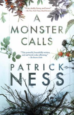 A Monster Calls 0763669083 Book Cover