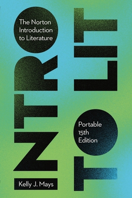 The Norton Introduction to Literature 1324087021 Book Cover