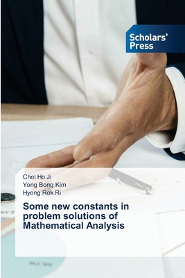 Some new constants in problem solutions of Math... 6205520842 Book Cover