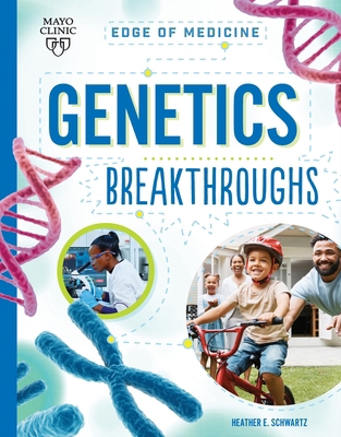 Genetics Breakthroughs 1945564865 Book Cover