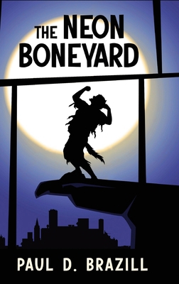 The Neon Boneyard [Large Print] 4824182026 Book Cover