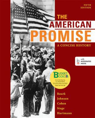 Loose-Leaf Version for the American Promise: A ... 145764813X Book Cover