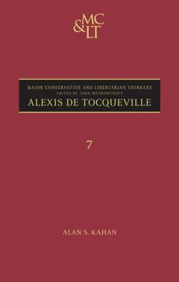 Alexis de Tocqueville 0826483135 Book Cover