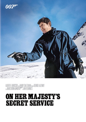 On Her Majesty's Secret Service            Book Cover