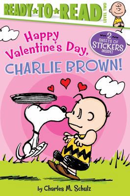 Happy Valentine's Day, Charlie Brown!: Ready-To... 153440502X Book Cover