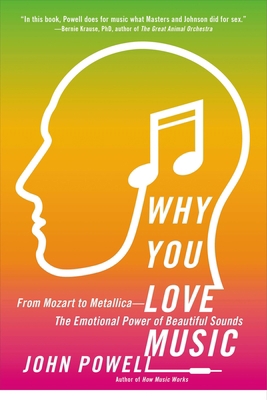 Why You Love Music: From Mozart to Metallica--T... 0316260673 Book Cover