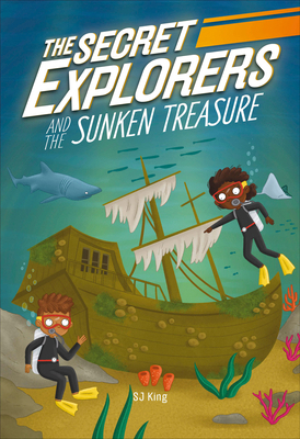 The Secret Explorers and the Sunken Treasure 0744080398 Book Cover