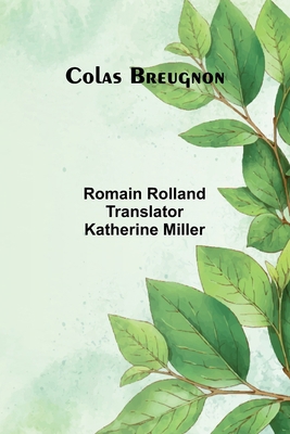 Colas Breugnon 936839332X Book Cover