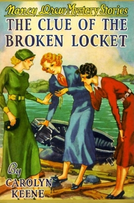 Clue of the Broken Locket 155709165X Book Cover