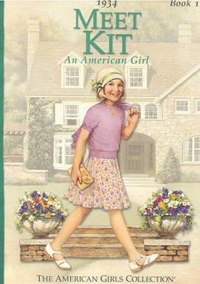 Meet Kit: An American Girl, 1934 1584850175 Book Cover