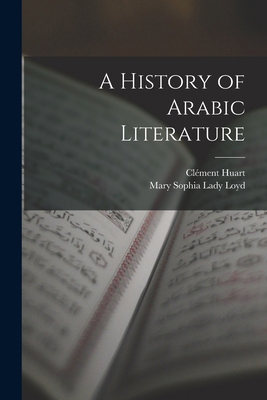 A History of Arabic Literature 1016730438 Book Cover