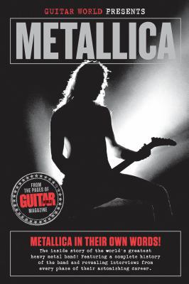 Metallica 0879309709 Book Cover