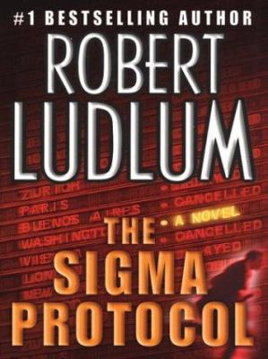 The Sigma Protocol [Large Print] 0786238933 Book Cover