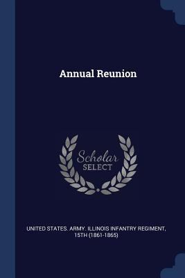 Annual Reunion 1377304817 Book Cover