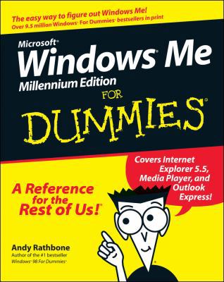Microsoft Windows Me Millennium Edition for Dum... 0764507354 Book Cover