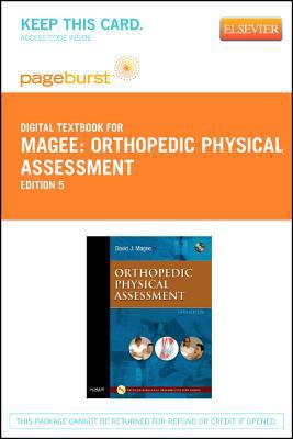 Orthopedic Physical Assessment - Elsevier eBook... 1455734314 Book Cover