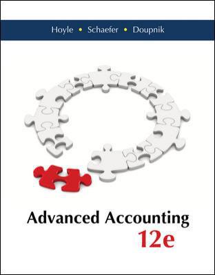 Advanced Accounting 0077862228 Book Cover