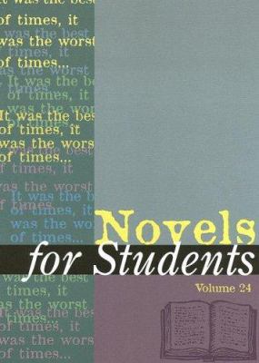 Novels for Students: Presenting Analysis, Conte... 0787669474 Book Cover