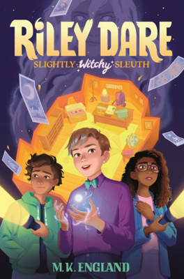 Slightly Witchy Sleuth B0H9D6LMYW Book Cover