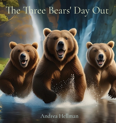The Three Bears' Day Out [Large Print] B0D2PN5Q4R Book Cover