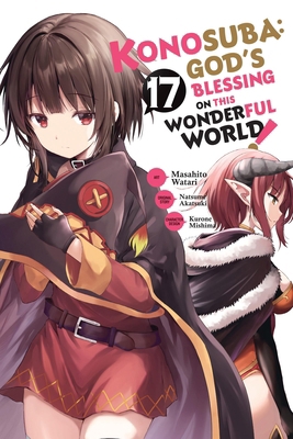 Konosuba: God's Blessing on This Wonderful Worl... 1975393805 Book Cover