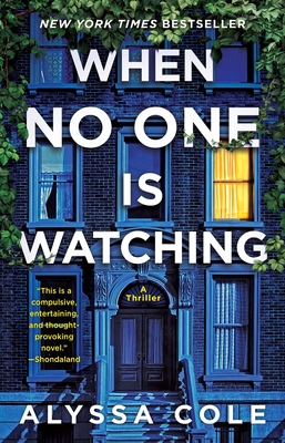 When No One Is Watching: An Edgar Award Winner 0063111616 Book Cover
