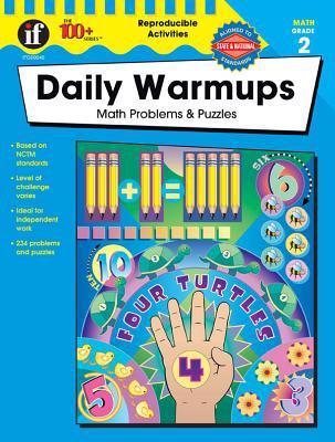 Daily Warmups, Grade 2: Math Problems & Puzzles 0742417921 Book Cover