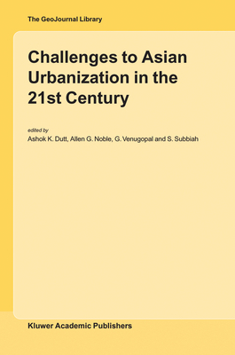 Challenges to Asian Urbanization in the 21st Ce... 9048164052 Book Cover