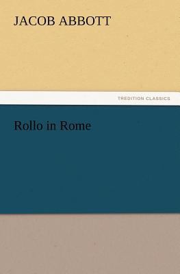 Rollo in Rome 3847231006 Book Cover