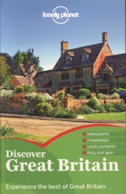 Lonely Planet Discover Great Britain 174220113X Book Cover