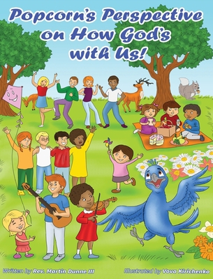 Popcorn's Perspective on How God's With Us 164999964X Book Cover