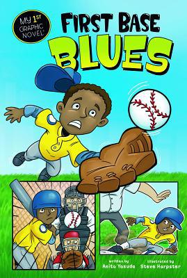 First Base Blues 1434238636 Book Cover