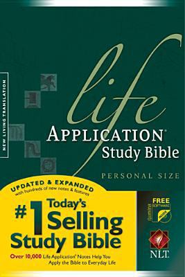 Life Application Study Bible-Nlt-Personal [With... 1414302592 Book Cover