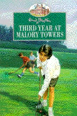 Third Year at Malory Towers B00226DBUQ Book Cover