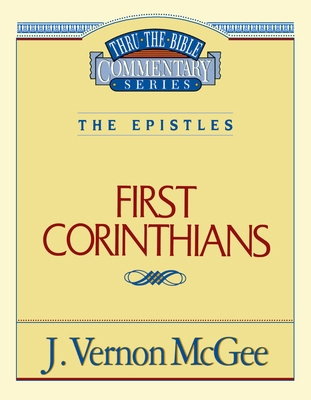 Thru the Bible Vol. 44: The Epistles (1 Corinth... 078520735X Book Cover