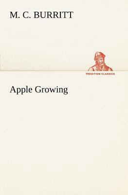 Apple Growing 3849168409 Book Cover