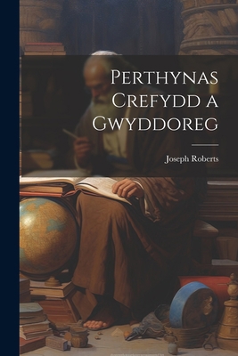 Perthynas crefydd a gwyddoreg [Welsh] 1021811203 Book Cover