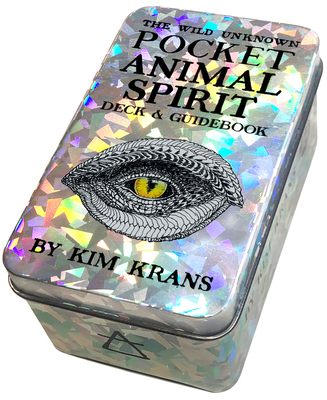 The Wild Unknown Pocket Animal Spirit Deck [Wit... 0063226553 Book Cover