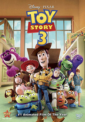 Toy Story 3 B00275EHJG Book Cover